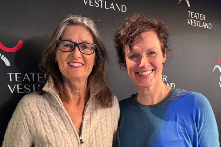 Sissel Gran og Idun Losnegård