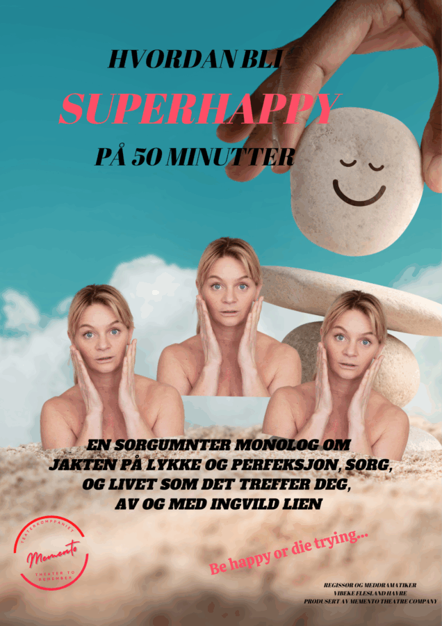 SUPERHAPPY INSTA (plakat stående[78]